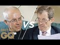 Alastair Campbell vs The Archbishop of Canterbury: Alastair Does God | GQ Politics | British GQ