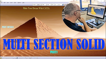 CATIAV5 Multi-Section Solid Masterclass: Fix Twist Errors, Closing Points & Coupling Modes Explained