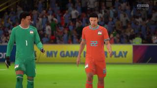 URUGUAY vs INDIA - FINAL FIFA World Cup 2018 - FIFA 18