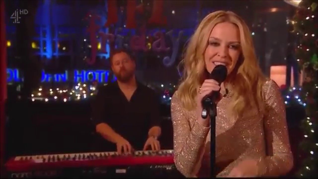 Watch Kylie Performs let it snow at TFI Friday on YouTube Watch Kylie Performs let it snow at TFI Friday on YouTube