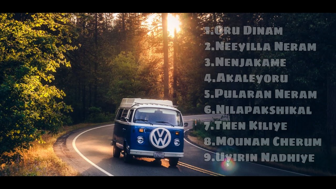 Malayalam travel mood songsBest of 2019 to 2021 malayalam film songsNon stop Audio song playlist