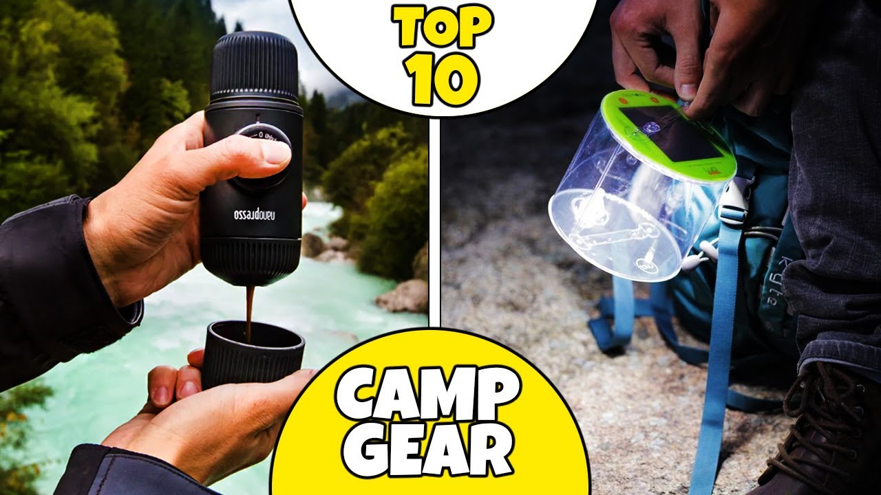TOP 12 BEST CAMPING GEAR & GADGETS 2023 YouTube