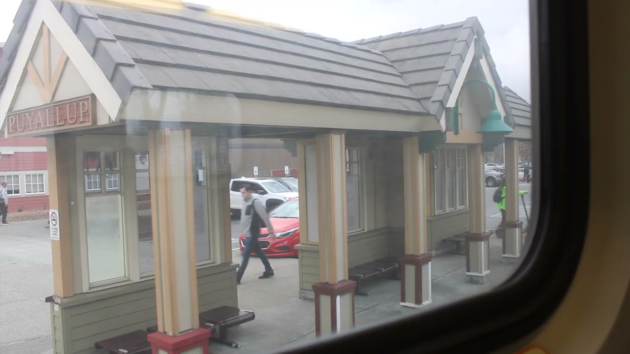 🔥🚆 On Board the Sounder – Full Ride Experience (Auburn to Tacoma) 🚆Part 2