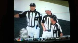 Intentional Grounding Ruled A Saftey
