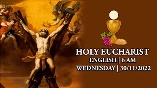 30.11.2022 | Wednesday | English Live Mass | Rev. Fr. Anil D'sa