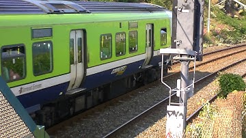 Commuter class 29000 near Killiney.