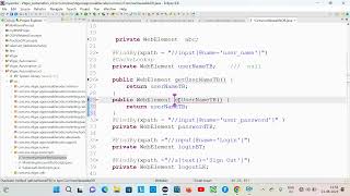 find WebElements . by.     @FindBys(@FindBy(xpath="")).  by rahul sir