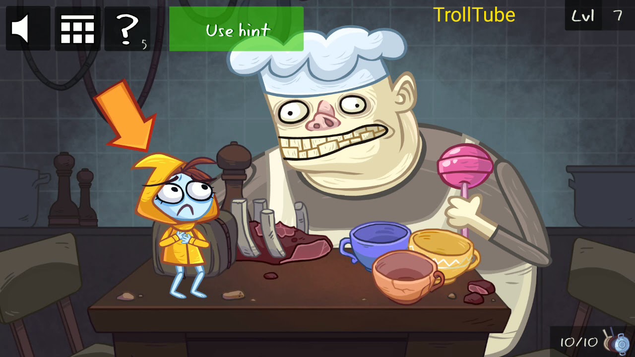 Troll Face Quest Video Games 2 Level 7 Walkthrough Youtube