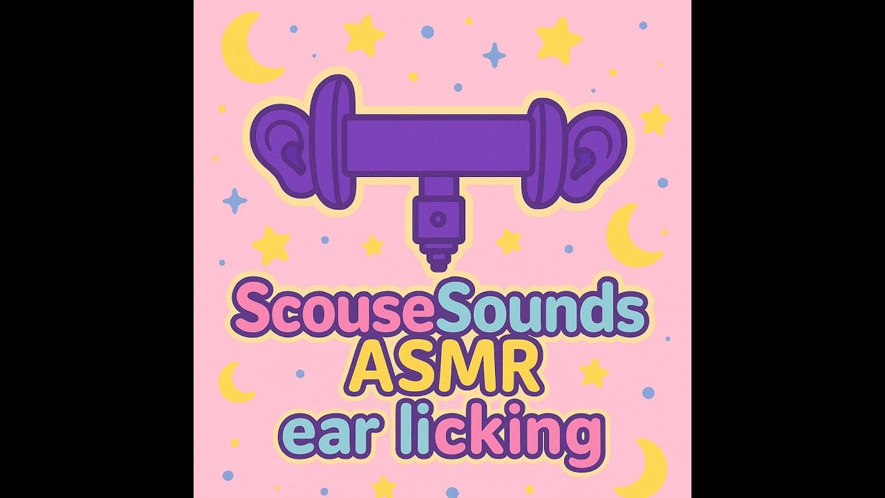 3dio ear licking ASMR to help you fall asleep and relax!!!