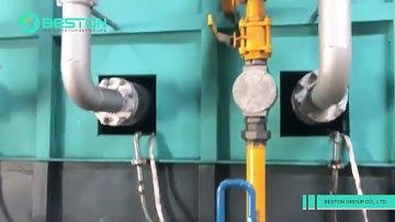 BST-50 Biochar Making Machine in Turkey in 2022