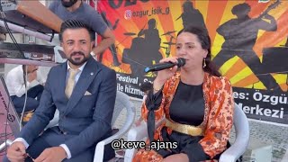 Hozan Menice & İmat Rekani - Hoy Hoy Jine [ 2022 © HD ] Resimi