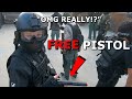 SURPRISING Kids with FREE Airsoft Pistols! CRAZY REACTIONS & Airsoft War/Pistol Gameplay!