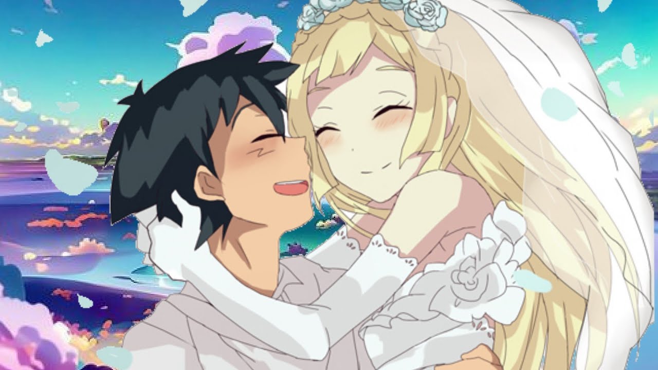 Ash x lillie