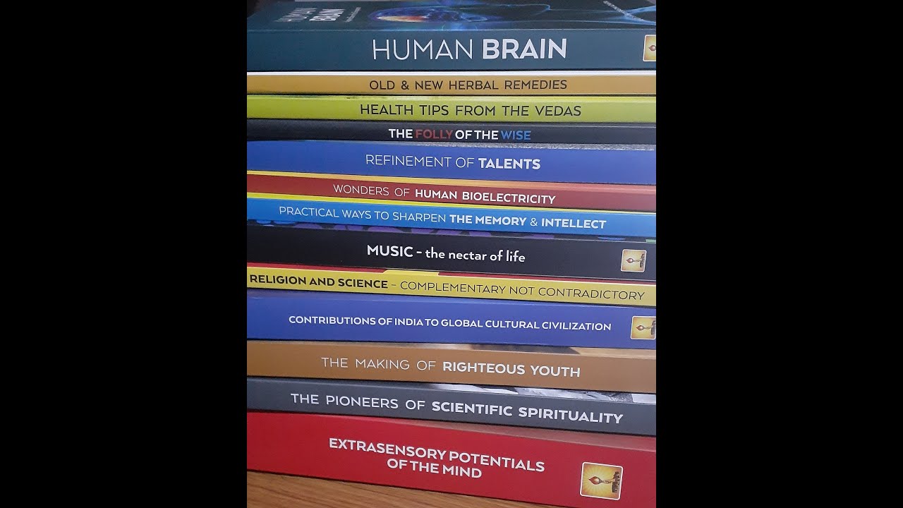 A glimpse of AWGP English books