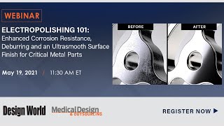 Electropolishing 101: With ABLE Electropolishing | MDO Webinar