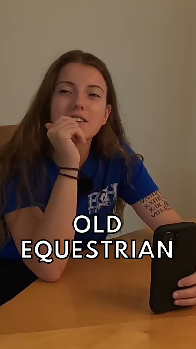 Different Horse Girl Crushes