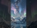 Northern Lights Over the Indian Himalayas