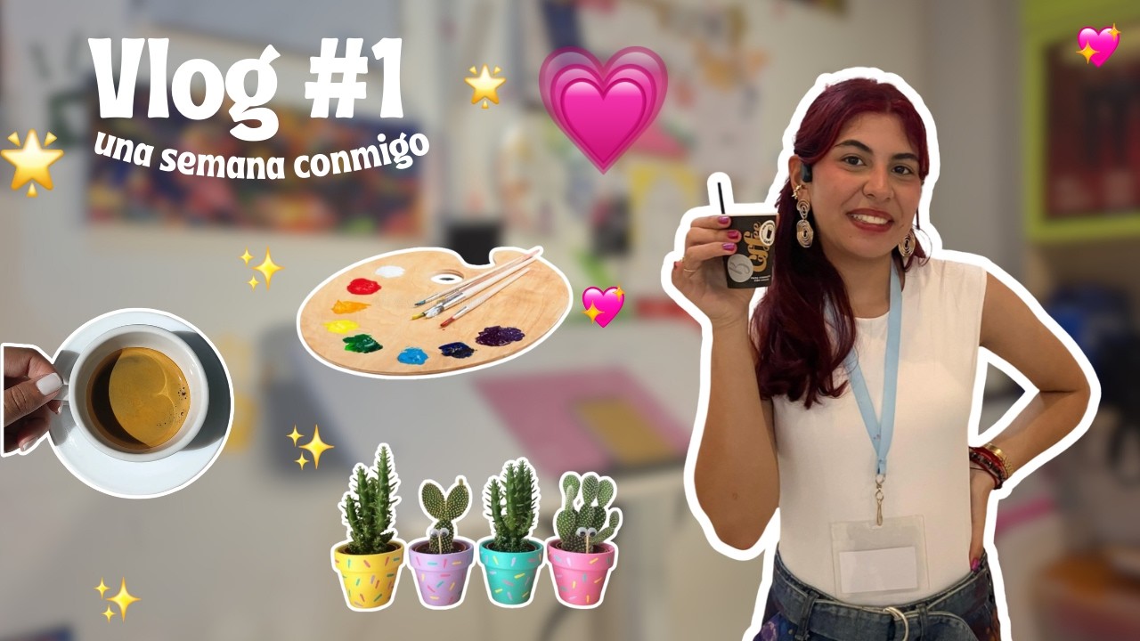 Vlosito 1 semana conmigo! Victoria super ocupada (como siempre) 