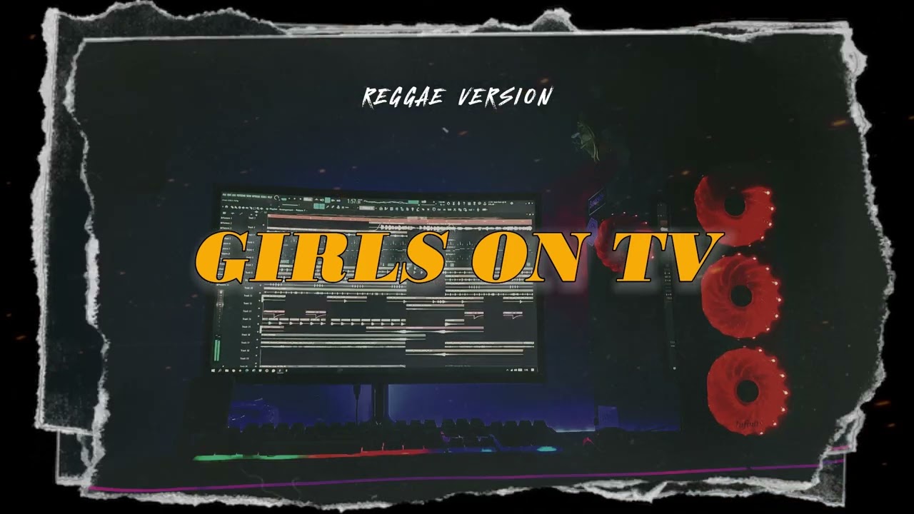 REGGAE GIRLS ON TV || REMIX 2023