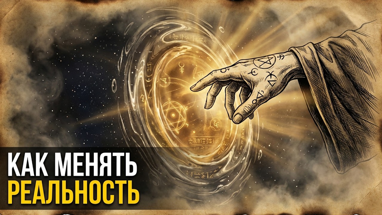 Ты Делаешь ЭТО Неправильно | Как Стать ТВОРЦОМ Реальности...