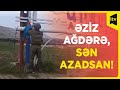 Ağdərəyə Azərbaycan bayrağı asıldı