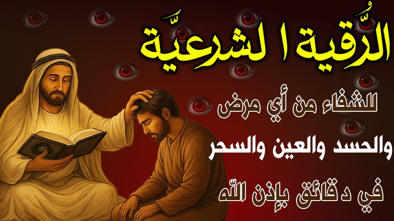 اقوي رقية يومية للحماية من كل شر، العين، الحسد، والوسواس، قراءة كاملة