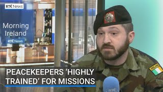 Irish Defence Forces react to killing of peacekeepers in Lebanon | RTÉ News