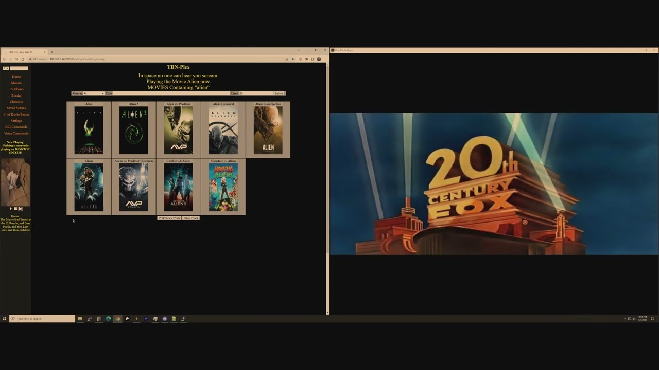TBN-Plex v5 - Search n Stuff - New Search Bar Action + Block Update + Fancy Play/Resume/QueueAdd