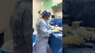Excellence in surgery starts before the first incision. #OR #SpineSurgeon #medtok  #BehindTheScenes