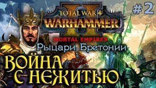 WARHAMMER II - Рыцари Бретонии №2 - Война с нежитью WARHAMMER II - Рыцари Бретонии №2 - Война с нежитью