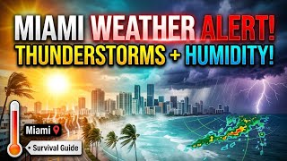 Miami Weather Alert: Thunderstorms & Humidity Survival Guide!