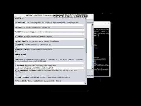 Discovery, Bruteforce & Exploit Of MS SQL Srv