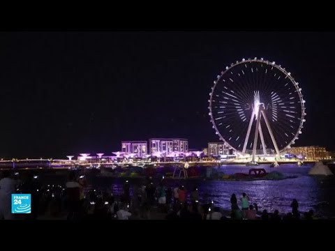افتتاح عين دبي أعلى وأضخم عجلة في العالم فرانس 24  24