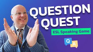 Simple ESL Speaking Game: Question Quest | Teacher Val