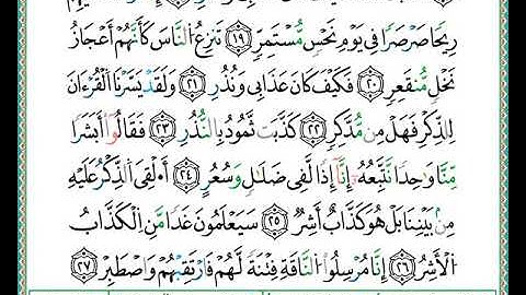 ختمة مصحف التجويد برواية الدوري الصفحة رقم  529