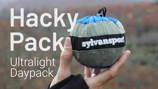 Hacky Pack - Lightweight Packable Daypack by SylvanSport 782 views 3 years ago 50 seconds