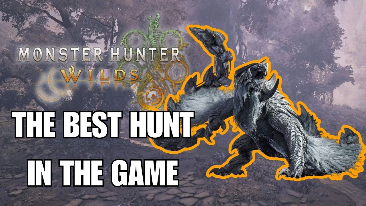 Арх-Закалённый Арквельд — лучшая охота в игре Monster Hunter Wilds.