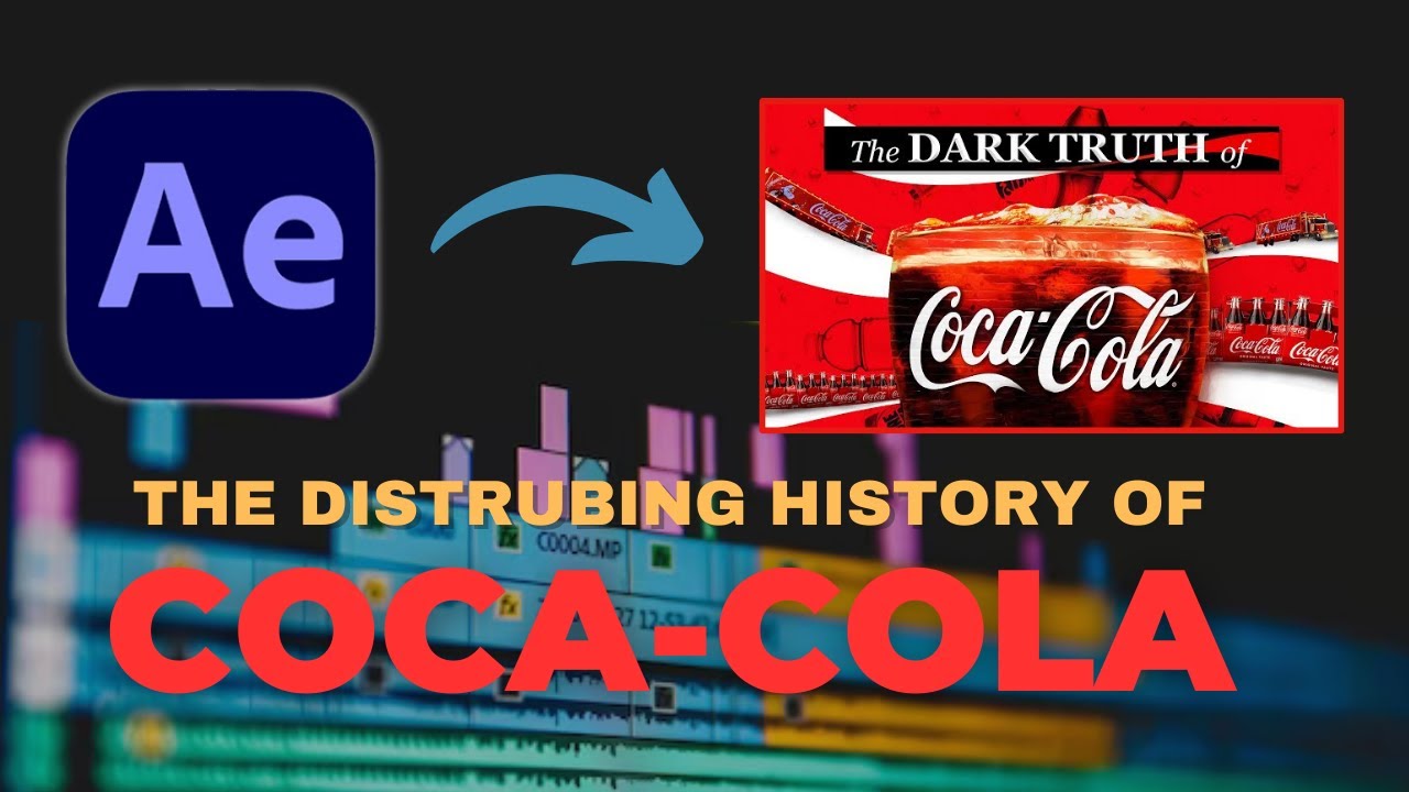 I recreated Magnets Media Coca Cola Intro