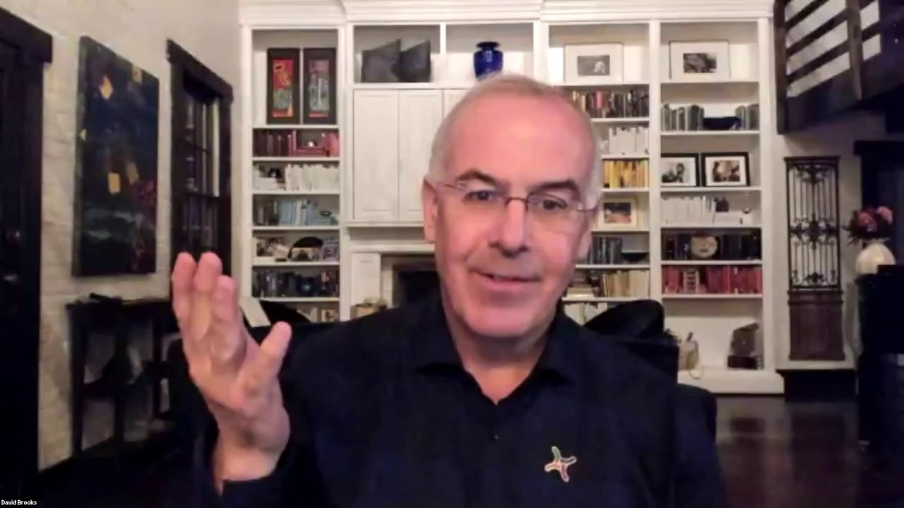 David Brooks and Miroslav Volf: A Life Worth Living