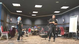 Sesi latihan - tinak tin tanak - Samsung Galaxy Note 9