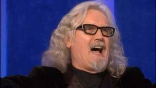 BILLY CONNOLLY ON LAST EVER PARKINSON SHOW (PART TWO)