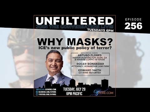 Why Is ICE Hiding Behind Masks? Is It A New “Public Policy of Terror”? Why Is ICE Hiding Behind Masks? Is It A New “Public Policy of Terror”?