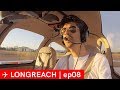 Go around and VFR flight following 6 hour flight - Longreach EP08