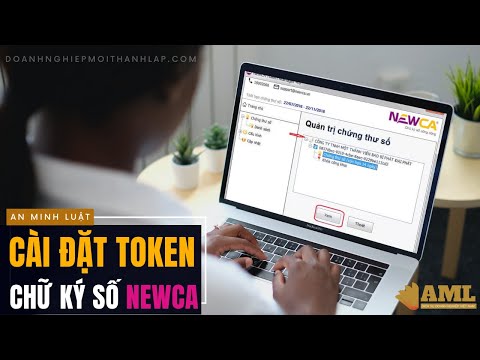 Video Cách Cài Đặt Phần Mềm Chữ Ký Số NEW-CA (USB Token... - youtube