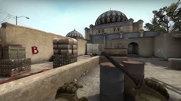 CSGO: 1v5 clutch as a bot...