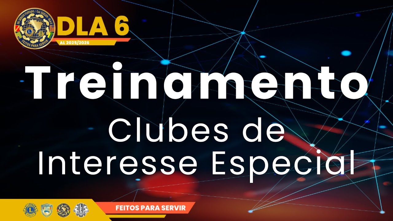 Treinamento - Clubes de Interesse Especial