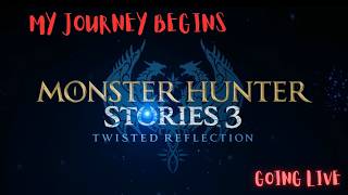Part 7 : A New Hunt Begins GOING LIVE — Monster Hunter Stories 3 LIVE Isaiah 40:31