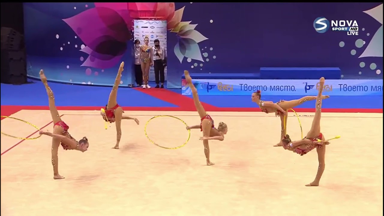 Russia 3 Hoops 4 Clubs AA - European Championships 2021