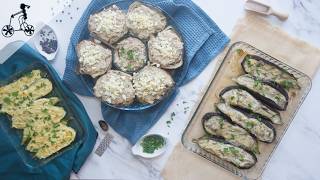 Two Stuffed Vegetables You Make Ahead and Serve Cold