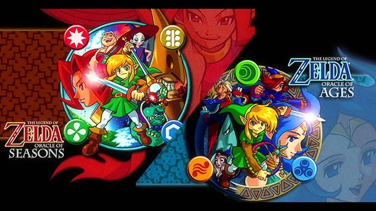 Resultado de imagem para Oracle of seasons gbc cover